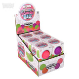Marshmallow Neon Squishy Ball 3.5 inch