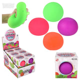 Marshmallow Neon Squishy Ball 3.5 inch