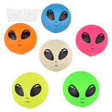 Alien Head Sugar Squishy Ball