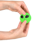 Alien Head Sugar Squishy Ball