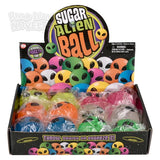 Alien Head Sugar Squishy Ball