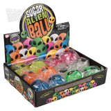 Alien Head Sugar Squishy Ball
