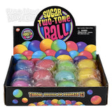 Two-Tone Sugar Squish Ball