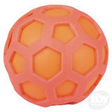 3" Honeycomb Squish & Stretch Ball | Sensory Fidget Toy