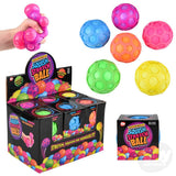 3" Honeycomb Squish & Stretch Ball | Sensory Fidget Toy