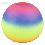 4" Squish & Stretch Rainbow Ball