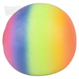 4" Squish & Stretch Rainbow Ball