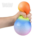 4" Squish & Stretch Rainbow Ball