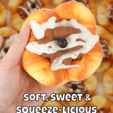 Grabie Bloom Bun Sundae – Scented Slow-Rise Foam Squishy