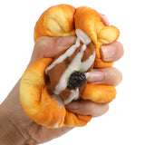Grabie Bloom Bun Sundae – Scented Slow-Rise Foam Squishy
