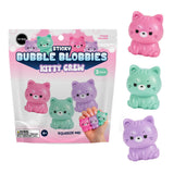 Top Trenz Sticky Bubble Blobbies Kitten Crew 3-Pack Squishy Fidget Toys
