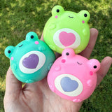 Top Trenz Sticky Bubble Blobbies Frogs 3-Pack Squishy Fidget Toys