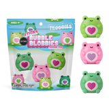 Top Trenz Sticky Bubble Blobbies Frogs 3-Pack Squishy Fidget Toys