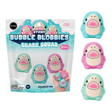 Top Trenz Sticky Bubble Blobbies Shark Squad 3-Pack Squishy Fidget Toys