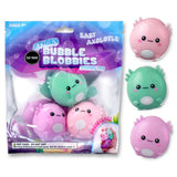 Top Trenz Sticky Bubble Blobbies Baby Axolotl Squishy Fidget Toy