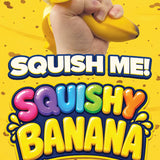 Fun Doh Squishy Banana | Realistic Slow-Rise Stretchy Fidget Toy