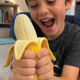 Fun Doh Squishy Banana | Realistic Slow-Rise Stretchy Fidget Toy