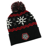 Beelzebuck Unholy Holiday Beanie by FootClothes – A Wicked Twist on Festive Style
