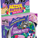 Crazy Aaron’s Better Butter Berry Butter Thinking Putty – 2.1 oz