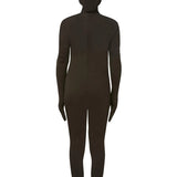 Black Second Skin Bodysuit Child Costume