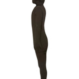 Black Second Skin Bodysuit Child Costume