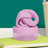 Speks Blur Focus Putty – Blush | Velvety Sensory Fidget Toy