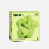 Speks Blur Focus Putty – Citron | Velvety Sensory Fidget Toy