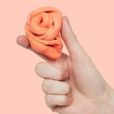 Speks Blur Focus Putty – Clementine | Velvety Sensory Fidget Toy
