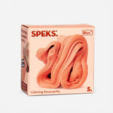 Speks Blur Focus Putty – Clementine | Velvety Sensory Fidget Toy