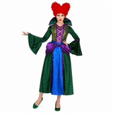 Bossy Salem Sister Winifred-Inspired Witch Costume for Women | Studio Halloween