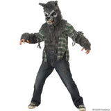 Howling at the Moon Werewolf Kids Costume | California Costumes