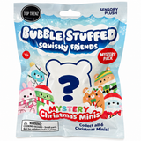 Top Trenz Bubble Stuffed Mystery Christmas Minis Squishy