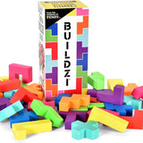 🧱 BUILDZI – The Fast-Stacking Speed Building Game