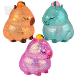 🦫 Squeezy Sugar Capybara Sugar Squishie
