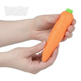 Sand Filled Carrot Squishy