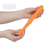 Sand Filled Carrot Squishy