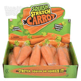 Sand Filled Carrot Squishy