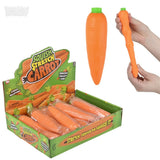 Sand Filled Carrot Squishy