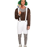 Adult Unisex Chocolate Factory Worker Costume by Tipsy Elves