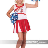 High School Cheerleader Kids Costume | California Costumes