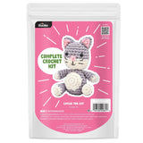 🐱 Amigurumi Crochet Kit – Caylee the Cat  Create Your Own Plush Kitty Friend!