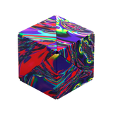 2.4" Shashibo Magnetic Puzzle Cube – Chaos- Fidget Toy