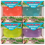 Coco-Nut Squishy Ball by Zorbitz – Coconut Oil Filled Moldable Squish