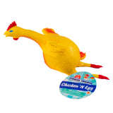 🐔 Farm Fresh Chicken N’ Egg Squeeze Toy