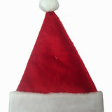 Child Size Plush Santa Hat