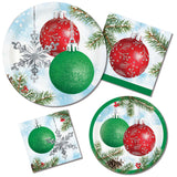 🎄 CLASSICAL CHRISTMAS 2-Ply Guest Towels – 16 Count