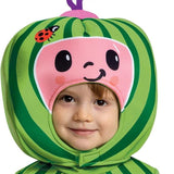 Cocomelon Watermelon Kids Costume by Disguise