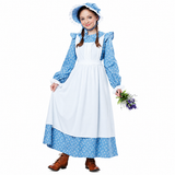 Pioneer Girl Kids Costume | California Costumes