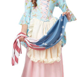Colonial Lady Betsy Ross Child Costume | California Costumes
