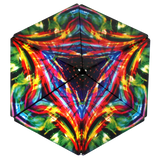 2.4" Shashibo Magnetic Puzzle Cube – Cosmic Surfer- Fidget Toy